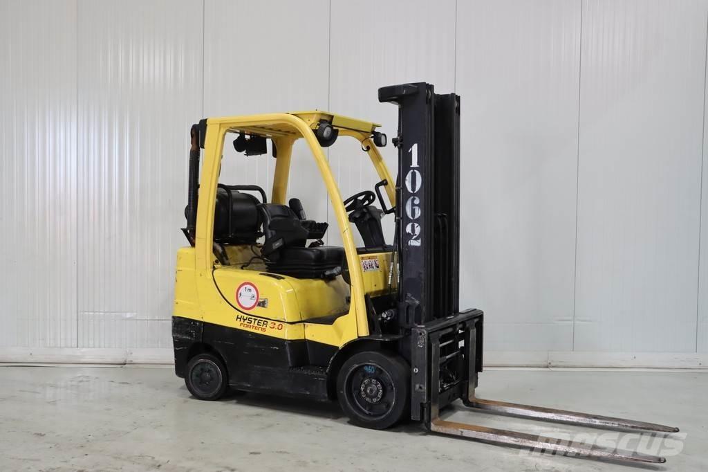 Hyster S3.0FT LPG gaffeltrucks