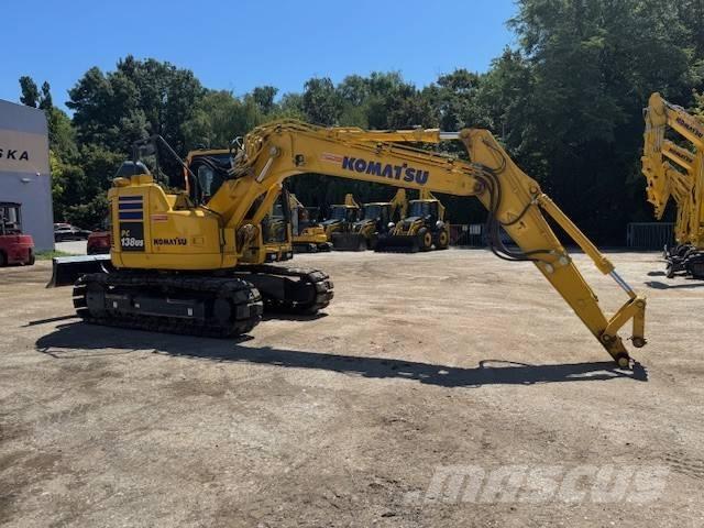 Komatsu PC 138 US-11 Gravemaskiner på larvebånd
