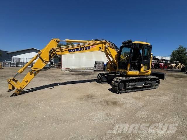 Komatsu PC 138 US-11 Gravemaskiner på larvebånd