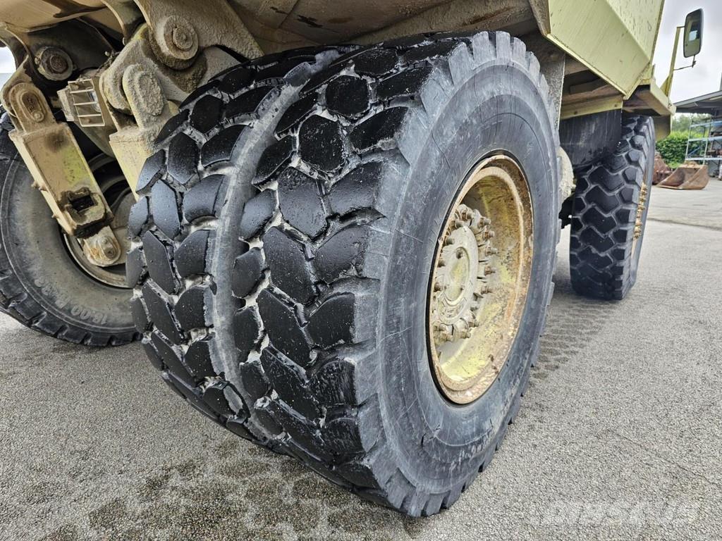 Euclid R35 Terrængående lastbiler