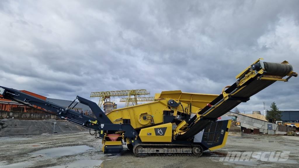 Keestrack K 3 Mobile sorterværker
