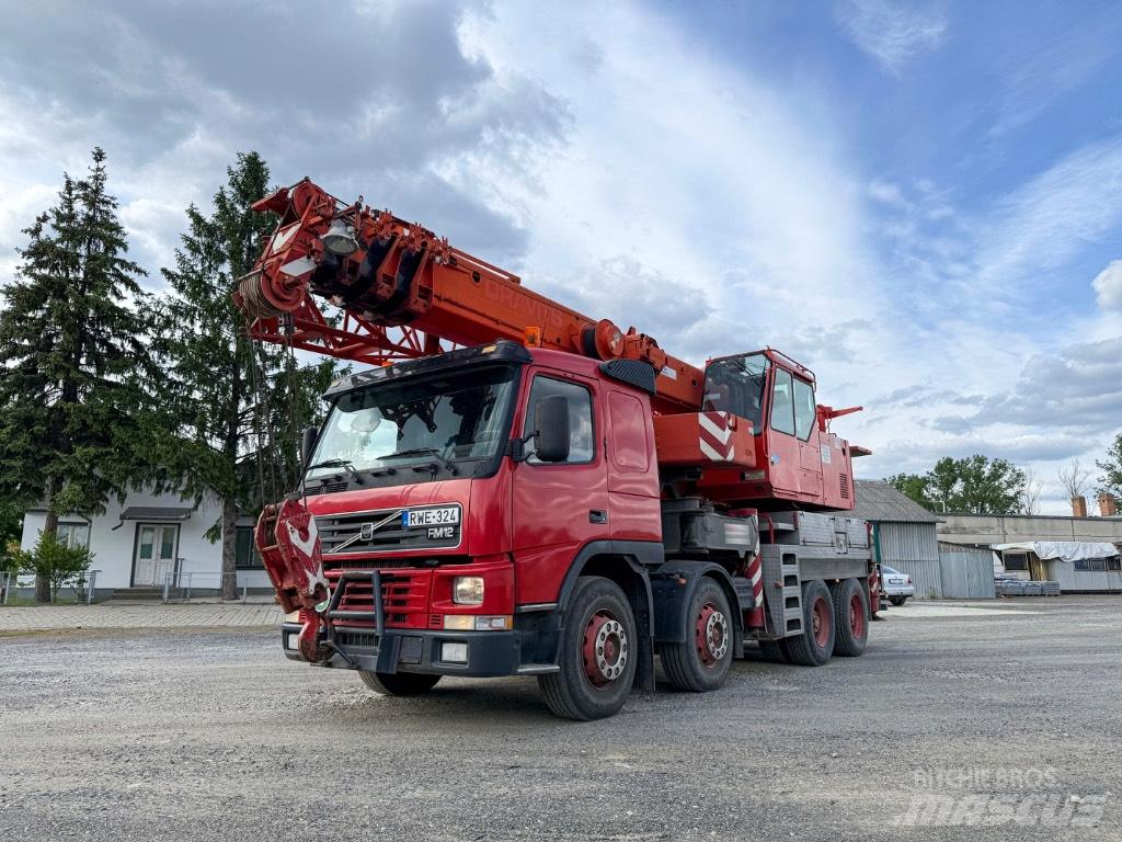 Liebherr LTF 1030 Kraner til hårdt terræn