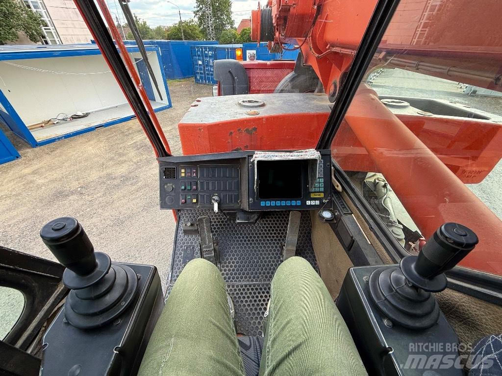 Liebherr LTF 1030 Kraner til hårdt terræn