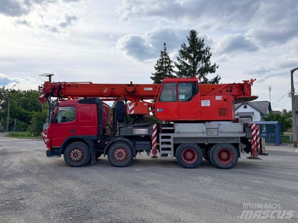 Liebherr LTF 1030 Kraner til hårdt terræn