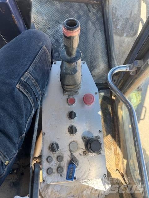  COMPACTOR MV 615 DT Jordvibrationstromler