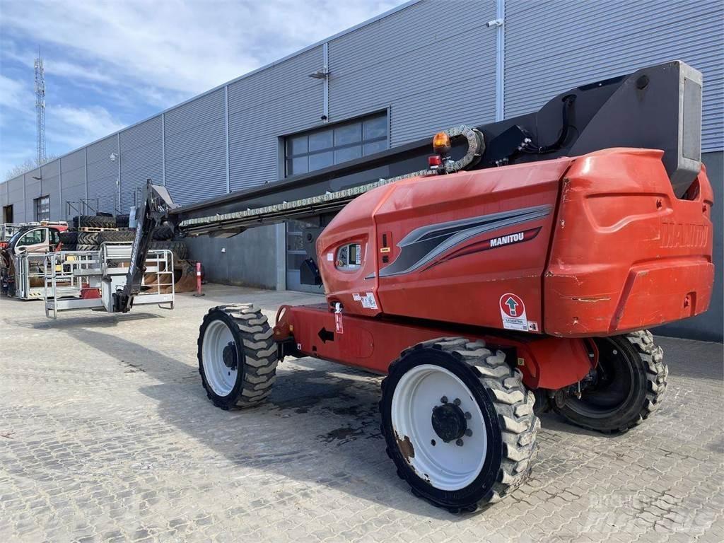 Manitou 280TJ Bomlifte med knækarm