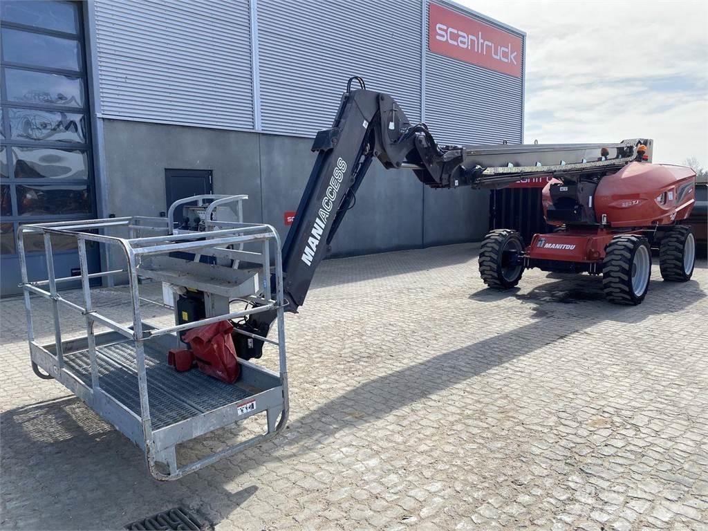 Manitou 280TJ Bomlifte med knækarm