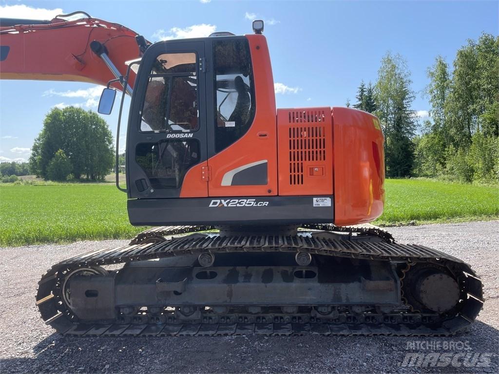 Doosan DX 235 LCR Gravemaskiner på larvebånd