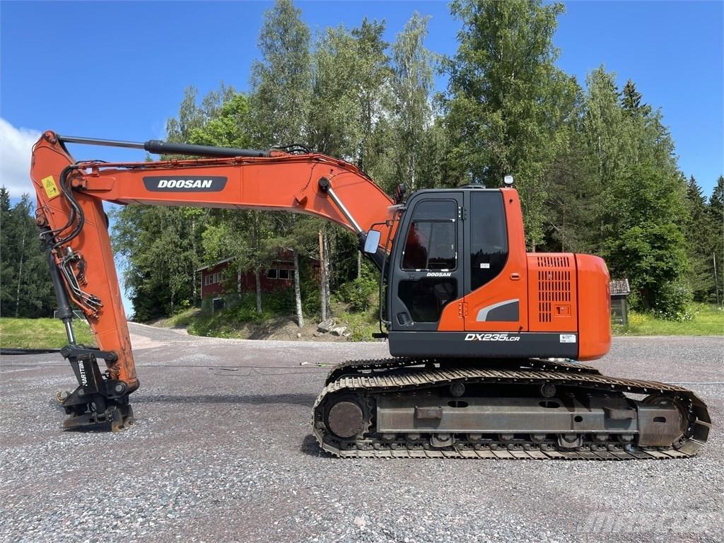 Doosan DX 235 LCR Gravemaskiner på larvebånd