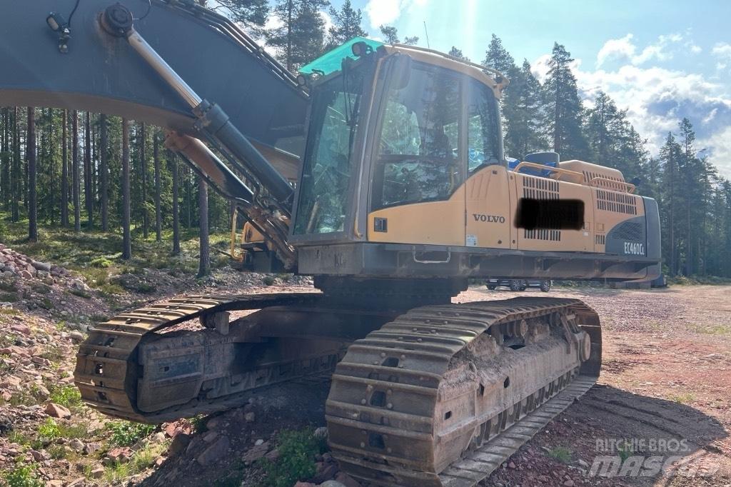 Volvo 460CL Gravemaskiner på larvebånd