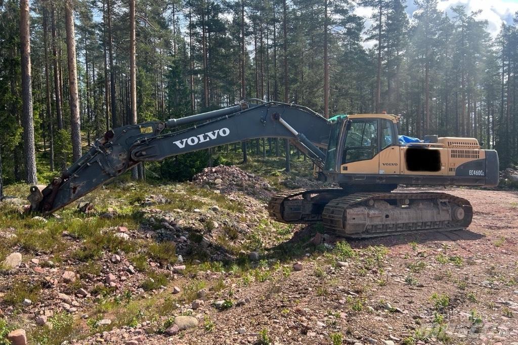 Volvo 460CL Gravemaskiner på larvebånd
