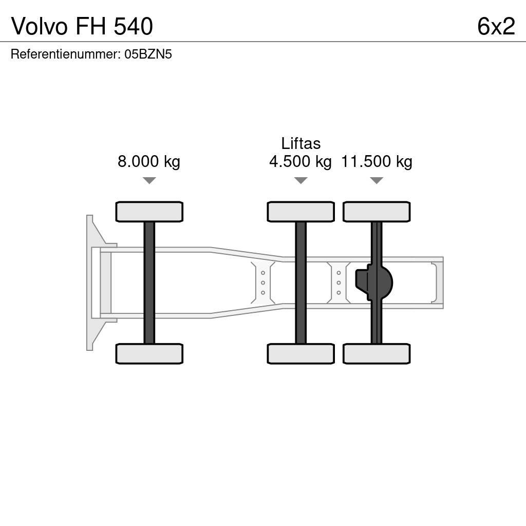 Volvo FH 540 Trækkere