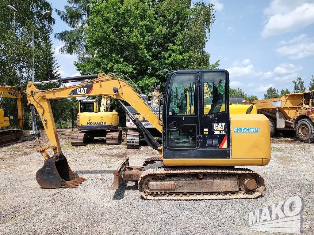 CAT 305.5 Gravemaskiner på larvebånd