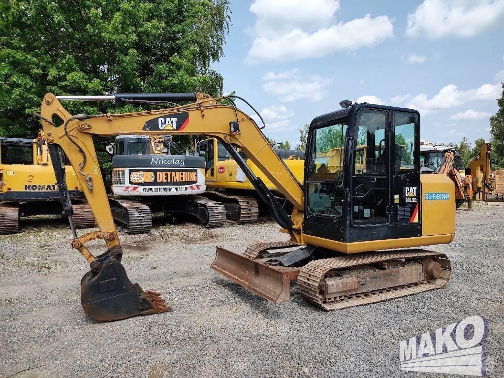 CAT 305.5 Gravemaskiner på larvebånd