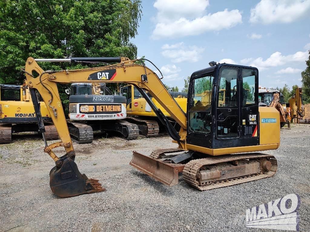 CAT 305.5 E2 Gravemaskiner på larvebånd