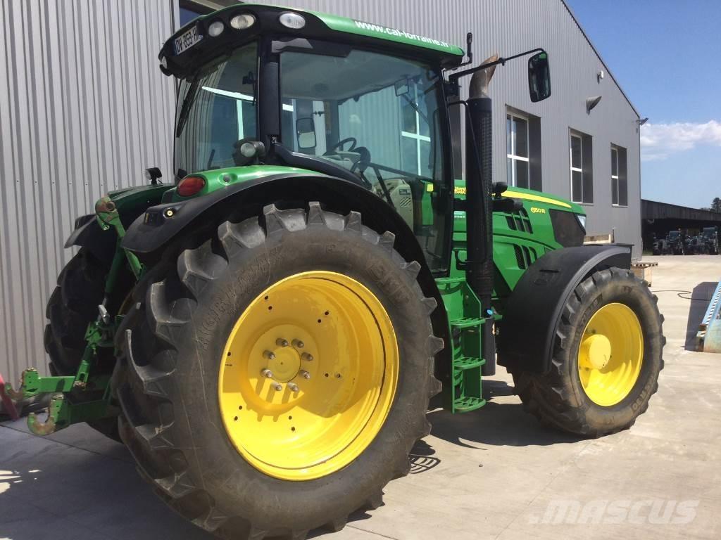 John Deere 6150R Traktorer