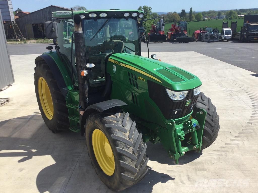 John Deere 6150R Traktorer