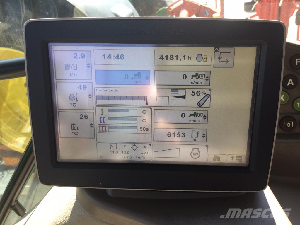 John Deere 6150R Traktorer