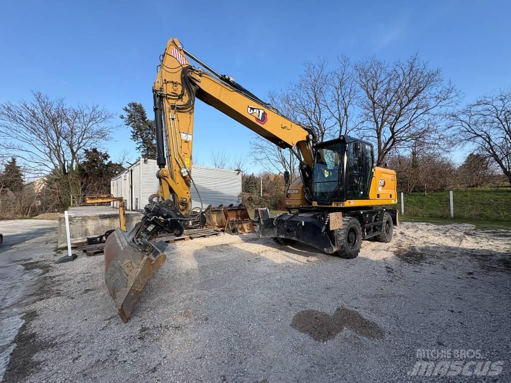 CAT M 318 Gravemaskiner på hjul