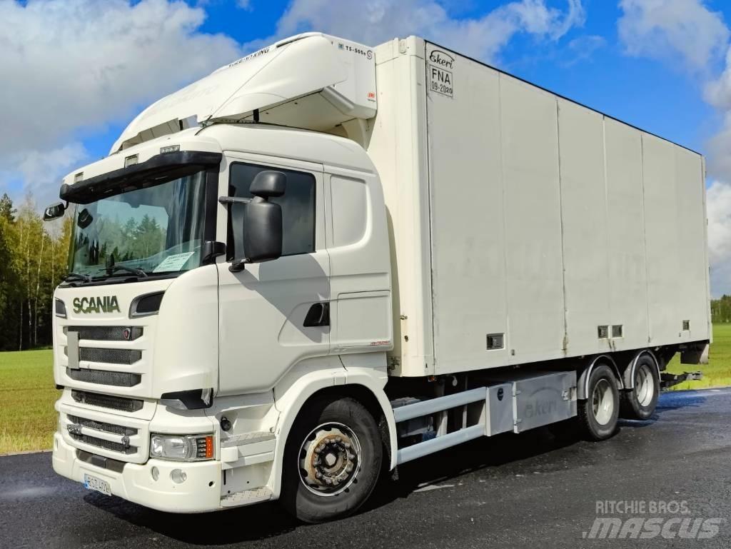 Scania R 520 Kølelastbiler