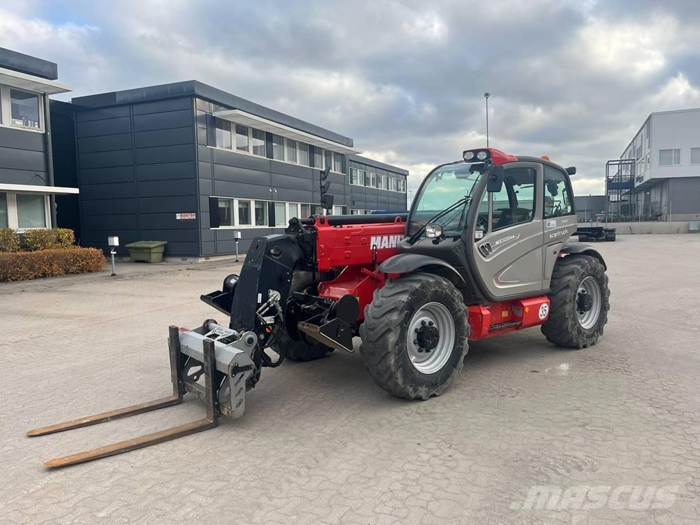 Manitou MT 1135 Teleskoplæssere
