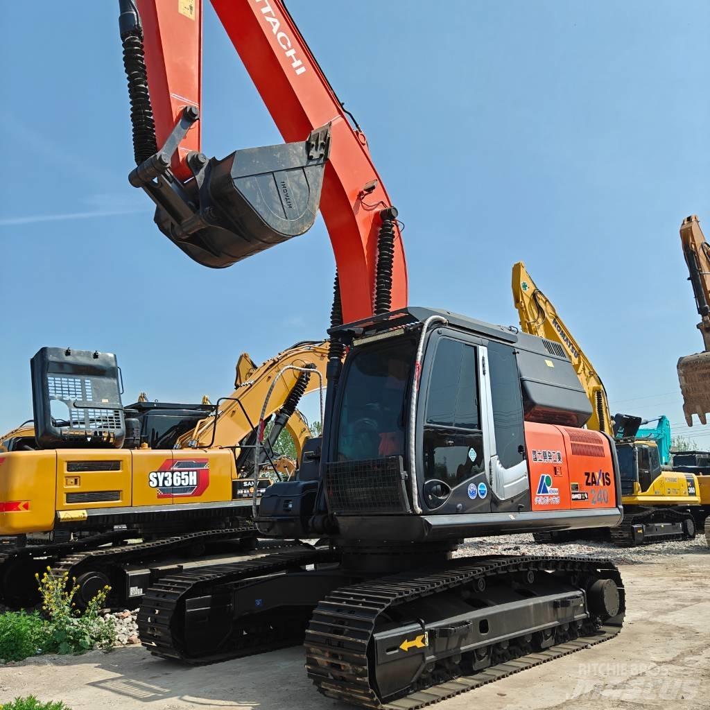 Hitachi 240LC-3 Gravemaskiner på larvebånd