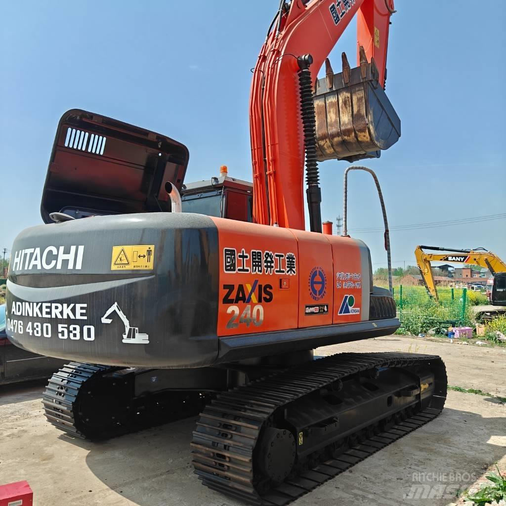 Hitachi 240LC-3 Gravemaskiner på larvebånd