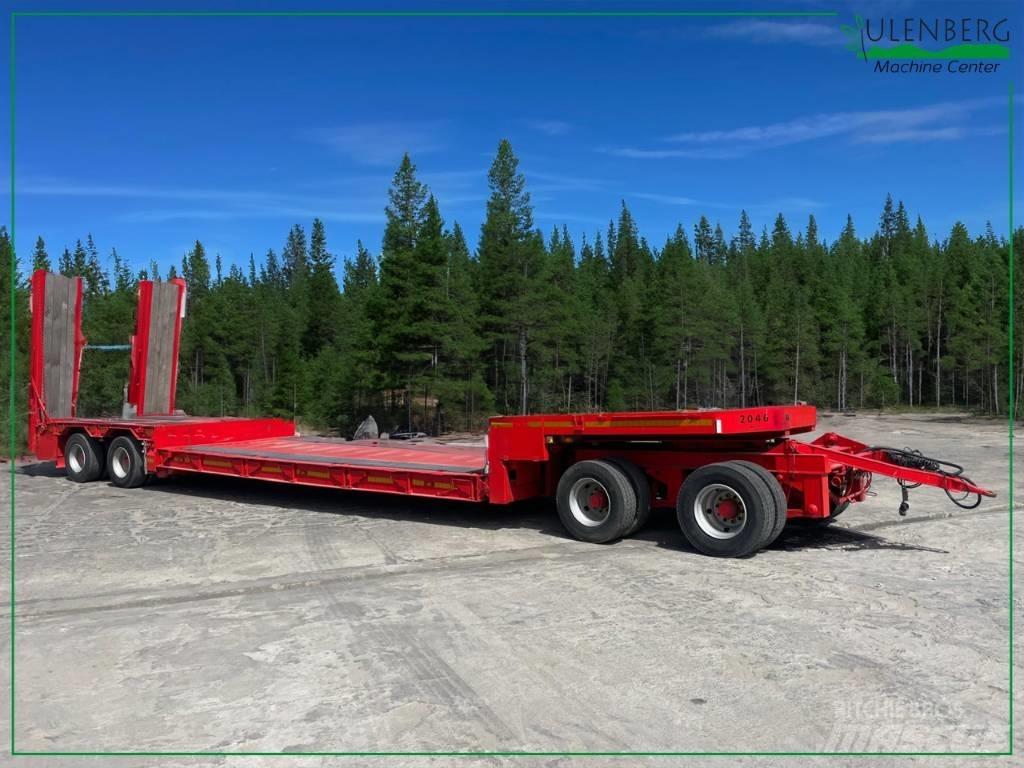 Schröder Wiesmor 4 Skip loader anhænger