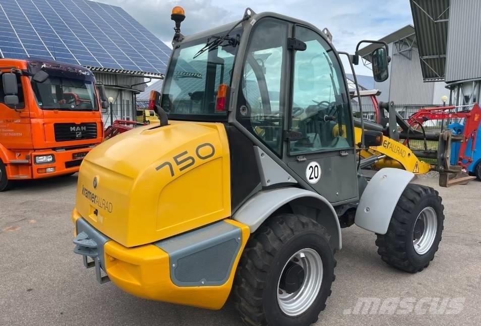 Kramer-allrad 750 Læssemaskiner på hjul
