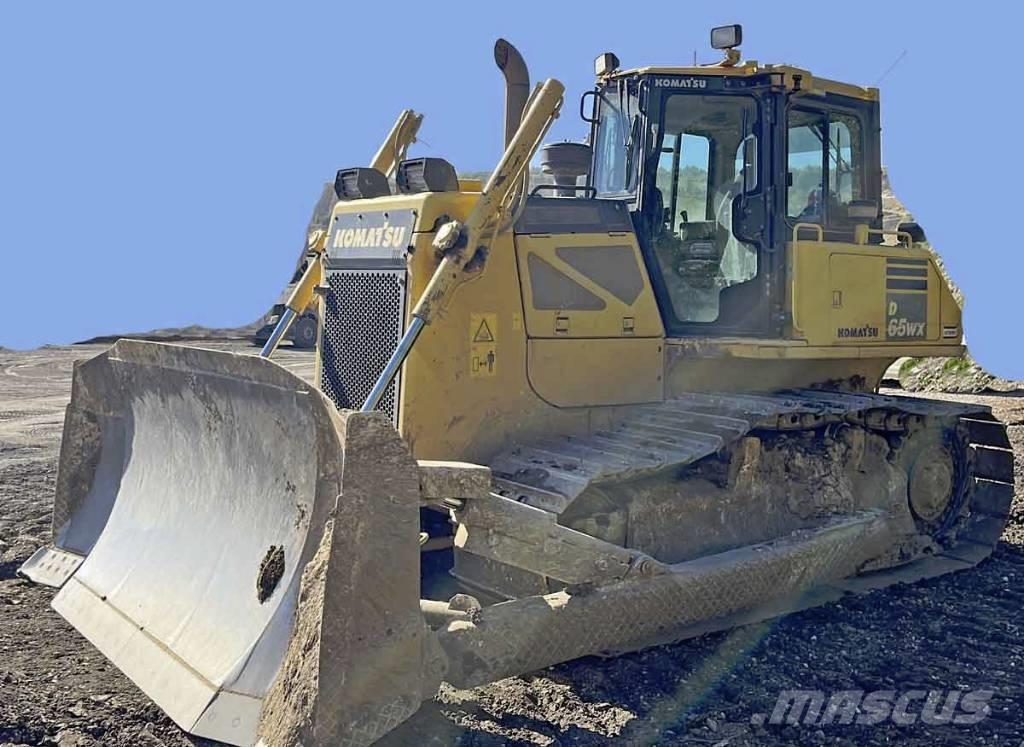 Komatsu D 65 WX-17 Bulldozer på larvebånd