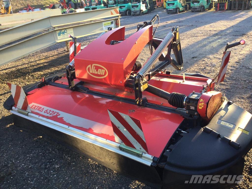 Vicon EXTRA 632 FT Monterede og efterspændte slåmaskiner