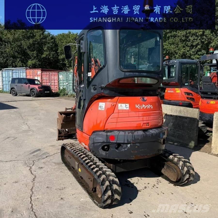 Kubota U 20 Minigravemaskiner