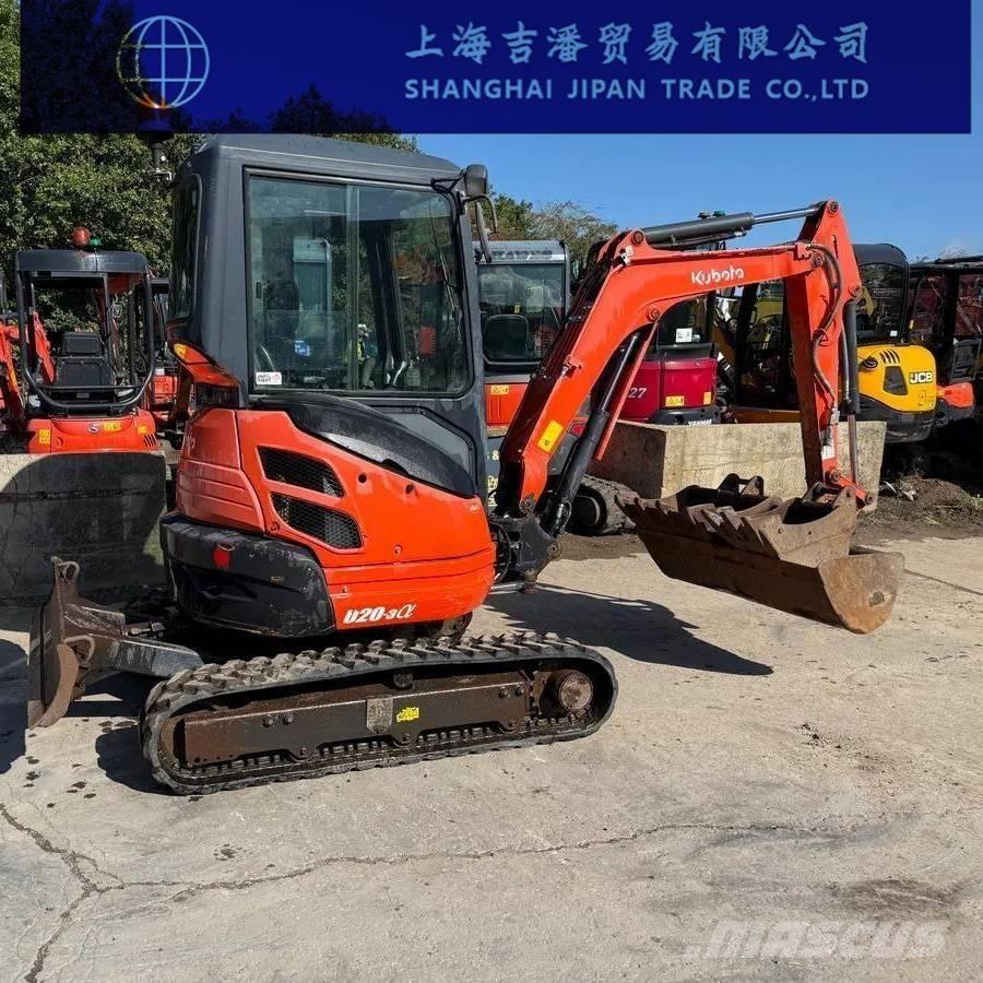 Kubota U 20 Minigravemaskiner