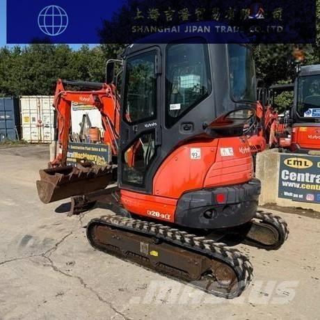 Kubota U 20 Minigravemaskiner