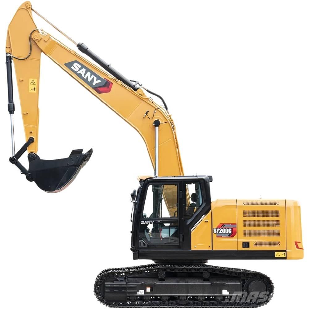 Sany SY200C Gravemaskiner på larvebånd