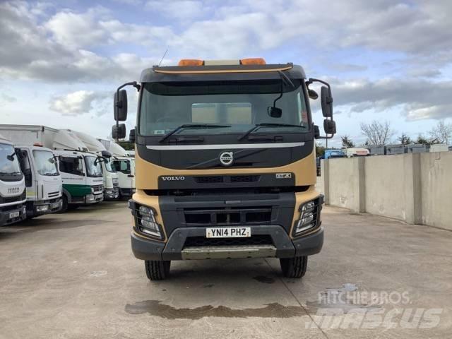 Volvo FMX 410 Lastbiler med tip