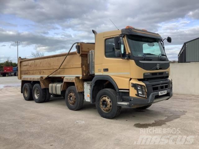 Volvo FMX 410 Lastbiler med tip