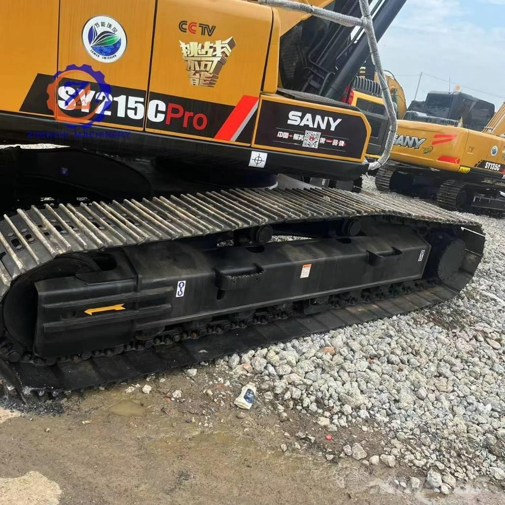 Sany SY 215 C-pro Gravemaskiner på larvebånd