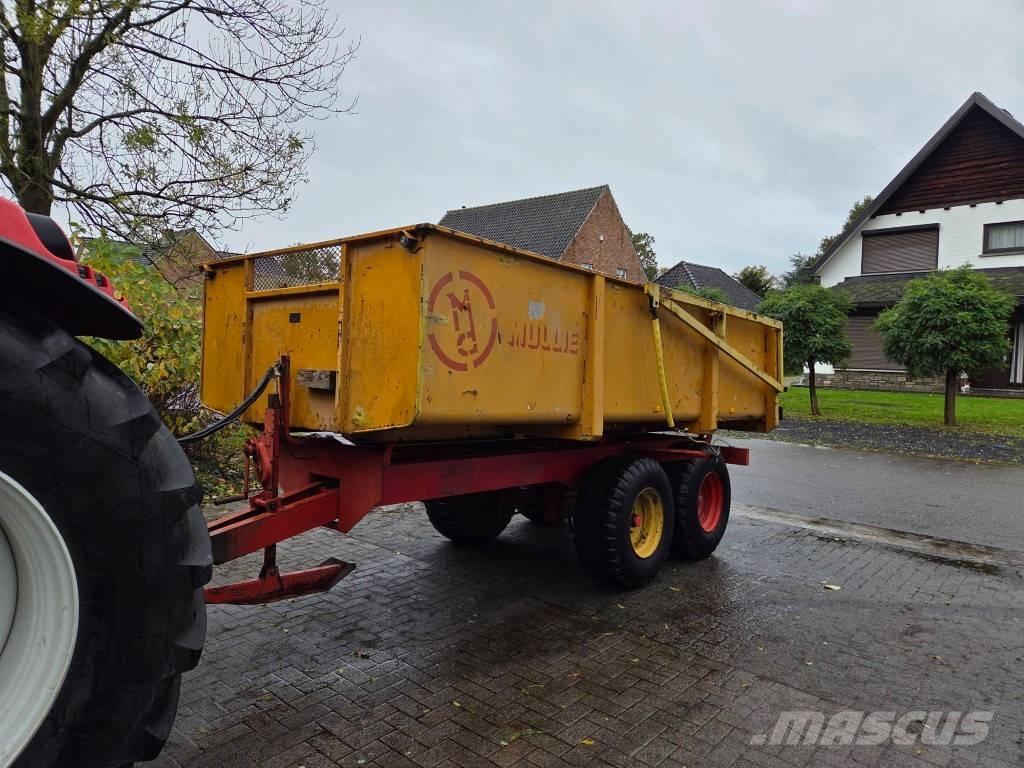  Mullie T8 Almindelige vogne