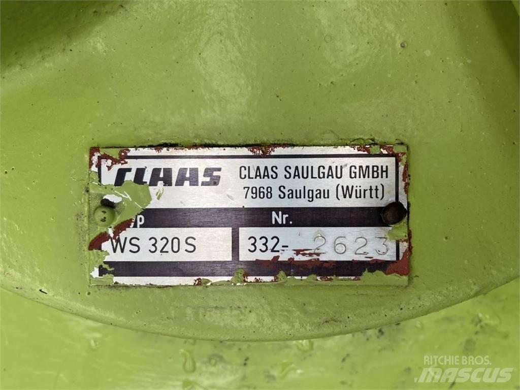 CLAAS WS 320 S Hømaskiner