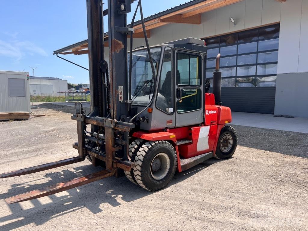 Kalmar DCE 60-6 Diesel gaffeltrucks