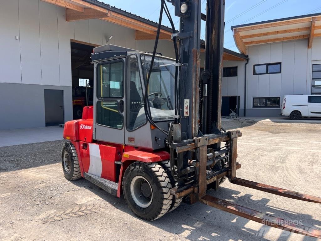Kalmar DCE 60-6 Diesel gaffeltrucks