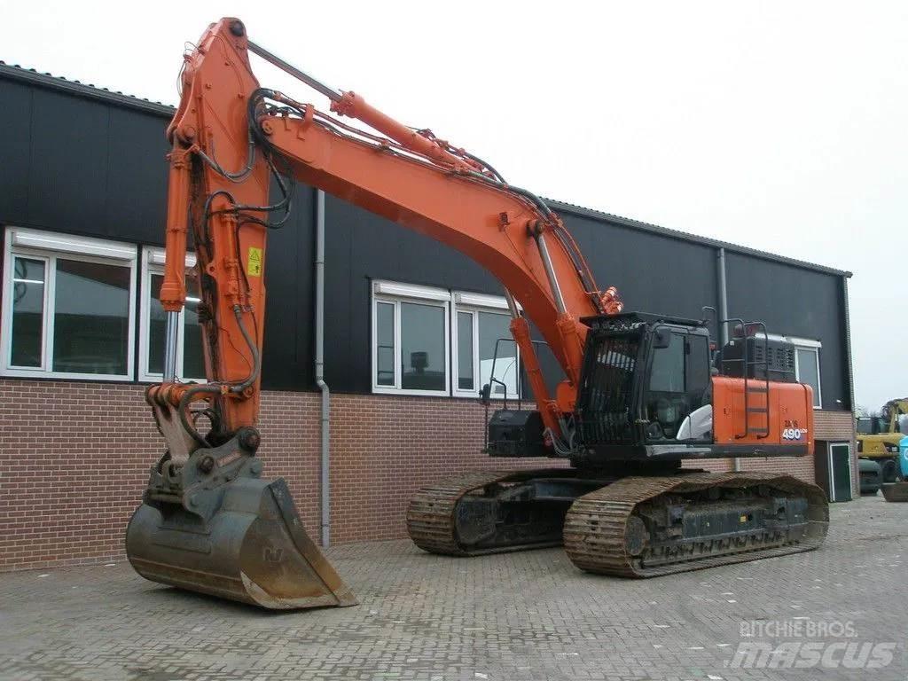 Hitachi ZX490LCH-6 Gravemaskiner på larvebånd