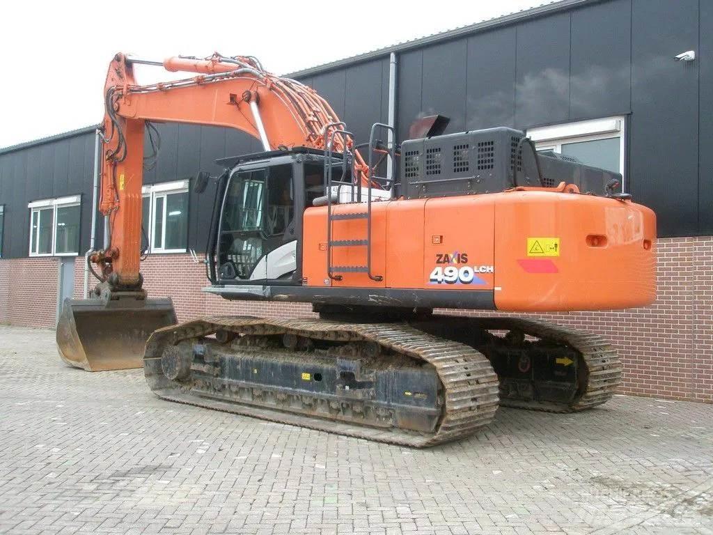 Hitachi ZX490LCH-6 Gravemaskiner på larvebånd