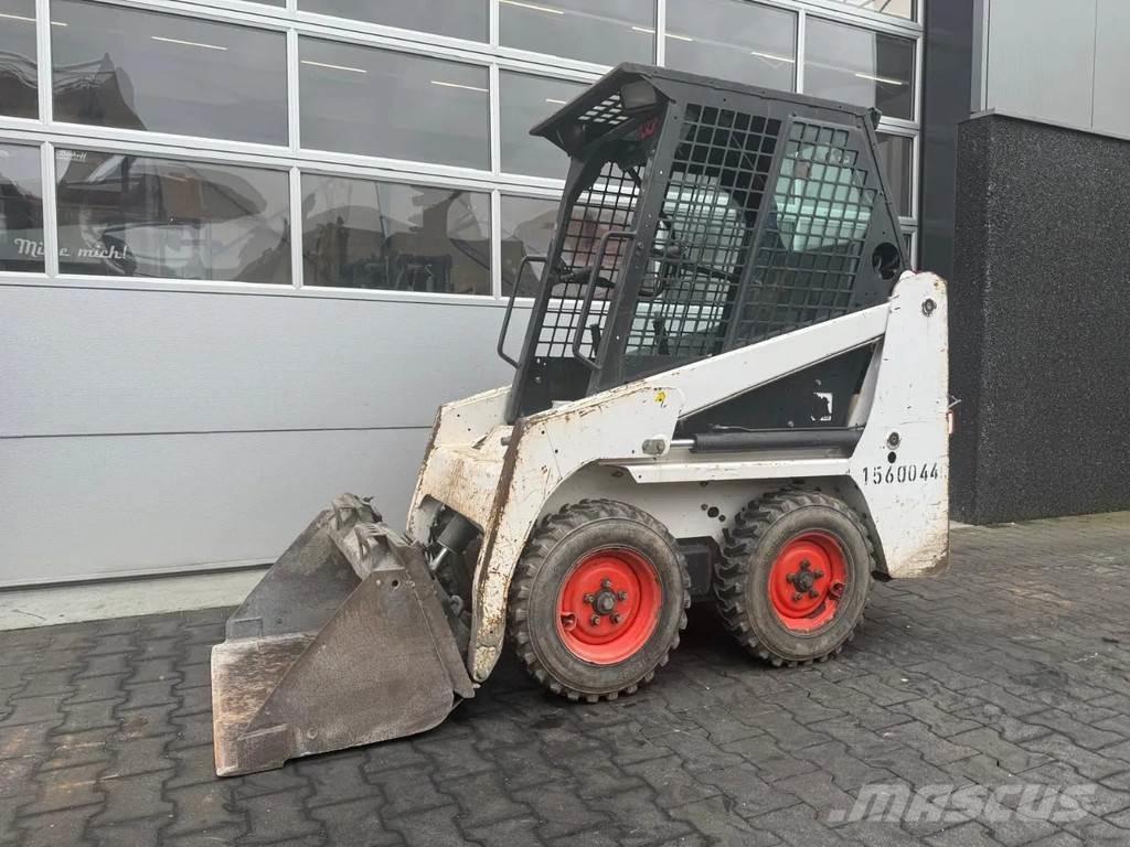 Bobcat S70 Minilæsser - skridstyret