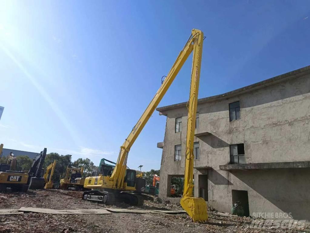 Komatsu PC 450-8 Gravemaskiner på larvebånd