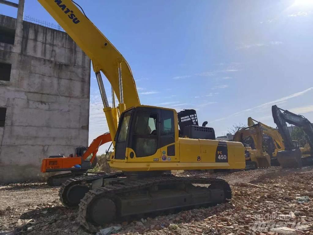 Komatsu PC 450-8 Gravemaskiner på larvebånd