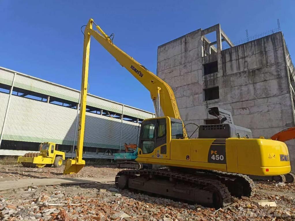 Komatsu PC 450-8 Gravemaskiner på larvebånd
