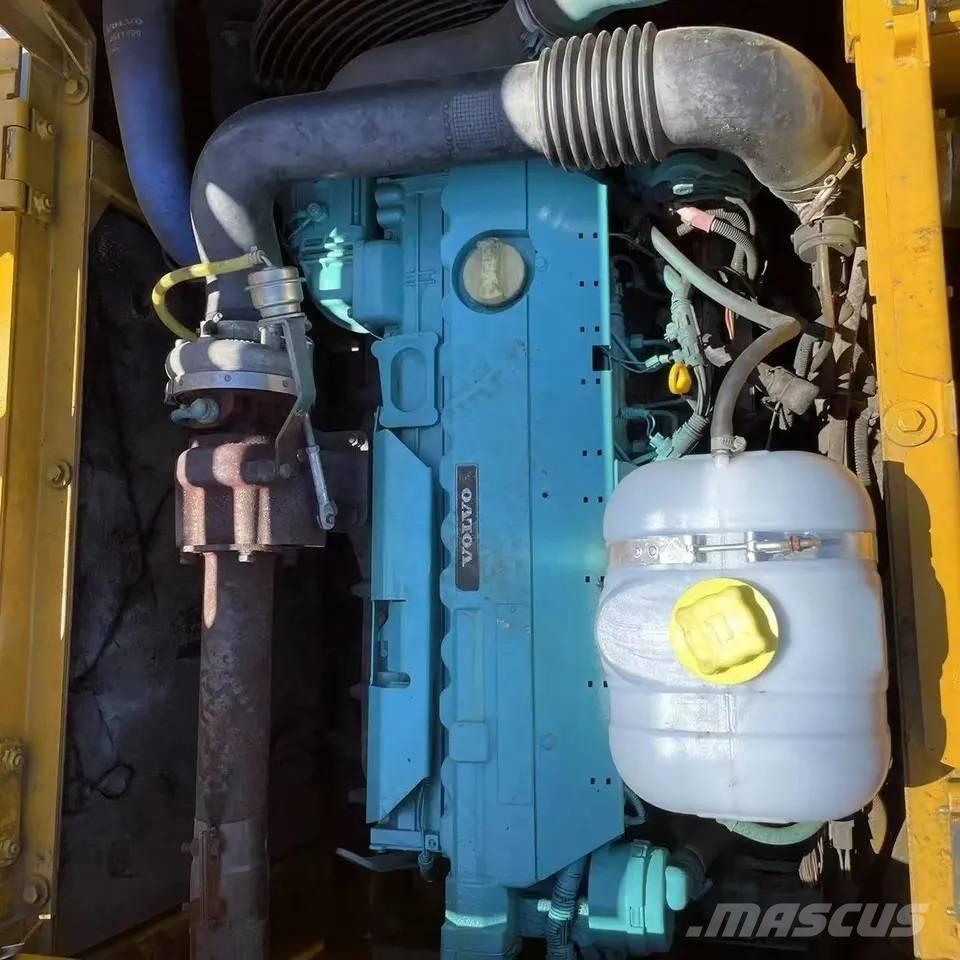 Volvo EC210B Gravemaskiner på larvebånd