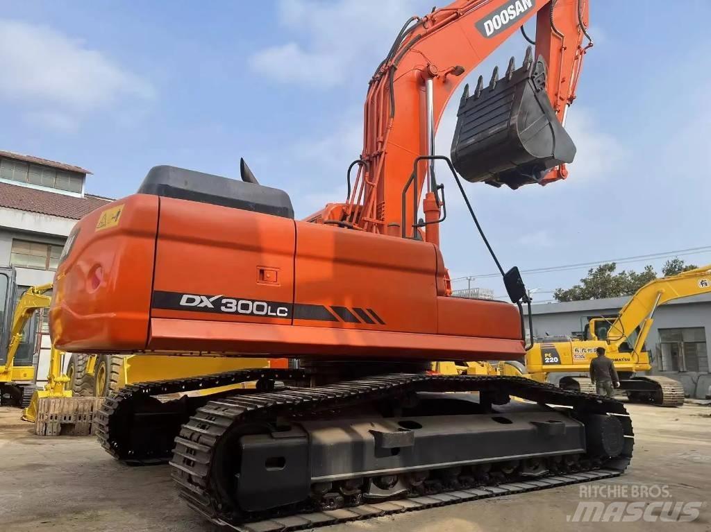 Doosan DX 300 LC Minigravemaskiner